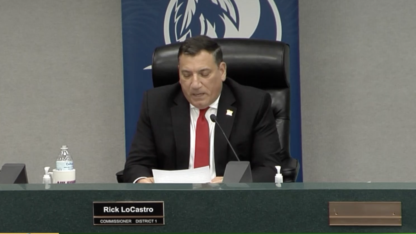 Rick LoCastro Collier County budget meeting.png